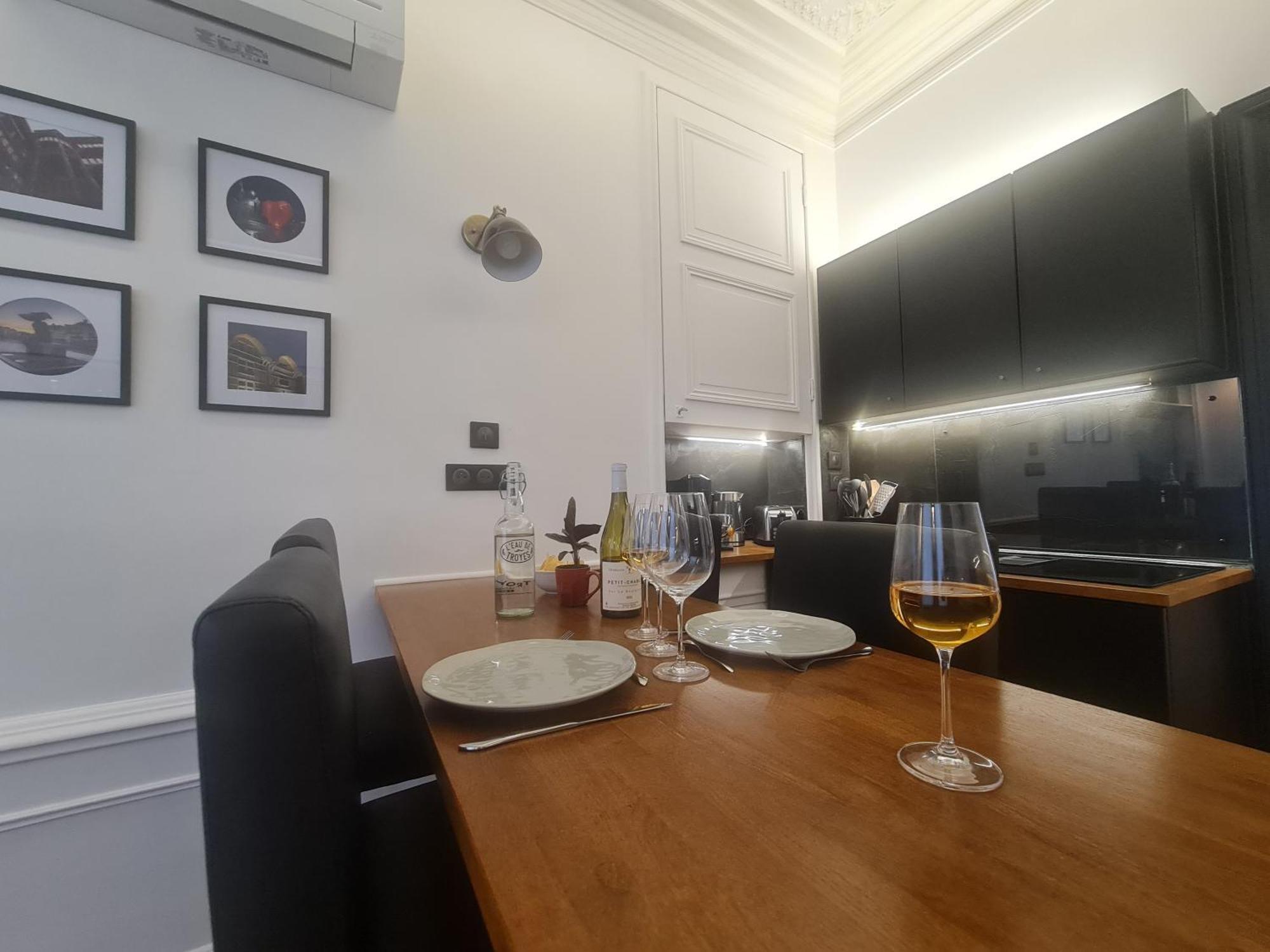 La Maison V.H., Appartements D'Hotes Труа Екстер'єр фото